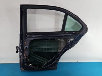 Drzwi tył prawe Mercedes W204 sedan 4d C755