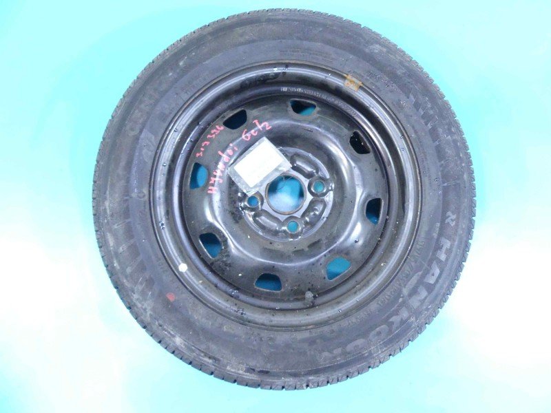 Koło zapasowe 14" dojazdowe dojazdówka Hyundai Getz Hankook 175/65 R14, 5x14x46