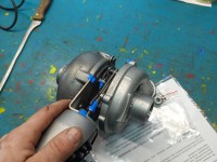 Turbosprężarka Regenerowana Volvo C30 1.6 hdi 109KM 753420-5, GT1544V, 9663199280