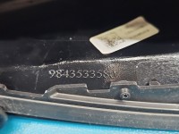 Osłona ZAŚLEPKA PLASTIK anteny dachowej Peugeot 308 III 9843533580