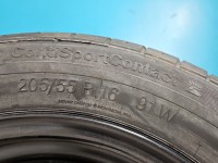 Koło zapasowe 16" dojazdowe dojazdówka Volvo S60 I Rozstaw śrub: 5x108, Continental, 205 mm, Profil opony: 55, Kod...