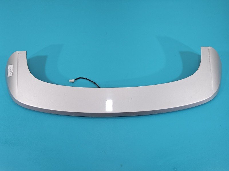 Spoiler lotka klapy Kia Ceed II 12-18 srebrny Spoiler lotka klapy Kia Ceed II 12-18 srebrny