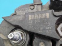 TEST Alternator Skoda Octavia II 0124525187, 03L903023 1.6 tdi