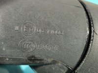Lusterko lewe pin Renault Megane III HB biały DV369 5d europa