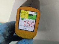 Błotnik przód prawy Toyota Yaris I srebrny 1E7