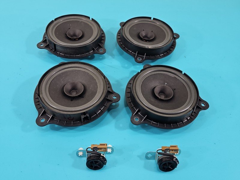 Głośniki komplet Nissan Juke I F15 10-19 Głośniki komplet Nissan Juke I F15 10-19