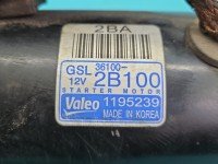 TEST Rozrusznik Hyundai Elantra V 10-16 1.6 GDI (G4FG) 36100-2B100