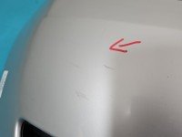 Zderzak przód Toyota Yaris II srebrny 1E7