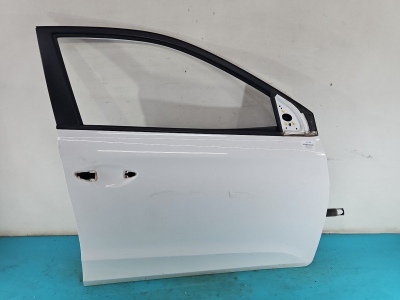Drzwi przód prawe HYUNDAI i20 II 14-20 5d biały POLAR WHITE BMS Drzwi przód prawe HYUNDAI i20 II 14-20 5d biały POLAR WHITE BMS