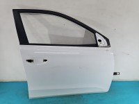 Drzwi przód prawe HYUNDAI i20 II 14-20 5d biały POLAR WHITE BMS