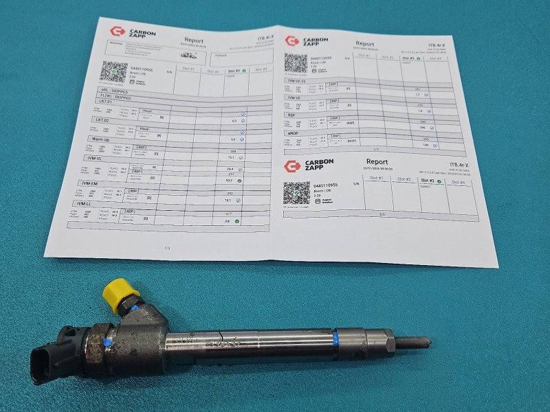 Wtryskiwacz Ford Focus Mk4 0445110955, 9828959880 1.5 TDCI