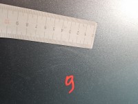 DRZWI PRZÓD PRAWE PASAŻERA Toyota Yaris II 3d 1F8