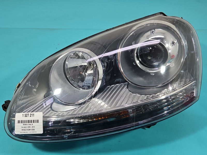 Reflektor lewy lampa przód Vw Jetta V EUROPA
