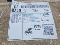 Tapicerka drzwi przód prawa boczek Vw Passat B8 197018651