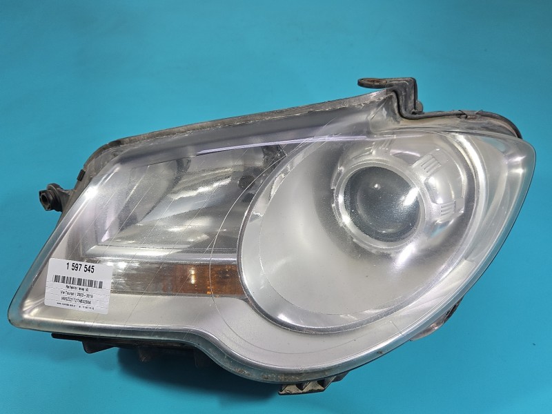 Reflektor lewy lampa przód Vw Touran I EUROPA 0301233201, 1T1941005B