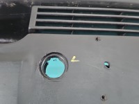 Zderzak przód Vw LT II bordowy