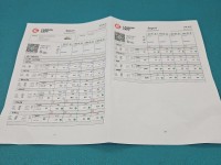 TESTOWANY Wtryskiwacz komplet Peugeot 207 0445110311 1.6 hdi