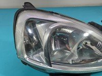 Reflektor prawy lampa przód Opel Corsa C EUROPA