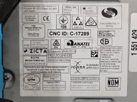 Radio fabryczne Peugeot 308 II T9 9821908980 radioodtwarzacz