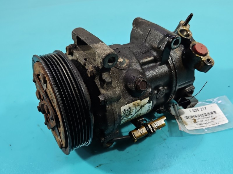 Sprężarka klimatyzacji kompresor SD6C12-1351F Peugeot 508 I 1.6 thp
