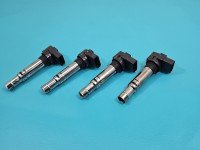 Cewka zapłonowa Skoda Fabia I 0986221023 1.4 16V 4szt. 2× BOSCH. 2× NGK