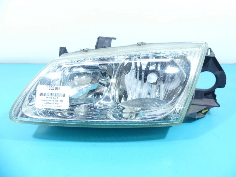 Reflektor lewy lampa przód Nissan Almera N16 EUROPA