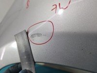 Błotnik przód lewy Kia Ceed I 06- srebrny