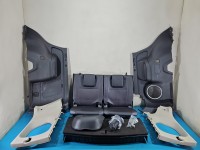 Fotele komplet kanapa Mitsubishi Outlander III 12-22