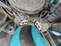 Wentylatory Wentylator chłodnicy INFINITI QX50 3.7 V6