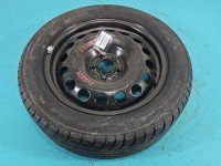 Koło zapasowe 16" dojazdowe dojazdówka Vw New Beetle 98- Rozstaw śrub: 5x100, Continental, 205 mm, Profil opony: 55,...