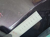 Błotnik przód lewy Nissan Qashqai I J10 06-13 czarny
