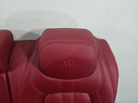 Fotele komplet kanapa Maserati Quattroporte VI 13-