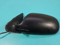 Lusterko lewe pin Honda Civic VI HB 5d kolor bordowyBLACK europa