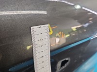 Drzwi tył prawe Lancia Delta III 08-14 HB 5d grafitowy 284