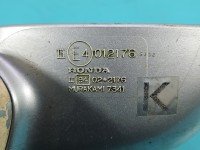 Lusterko prawe Honda Jazz II srebrny europa
