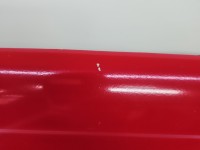 Maska przednia Vw Golf II czerwony LY3D