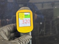 Maska przednia AUDI A6 C7 grafitowy LX5R