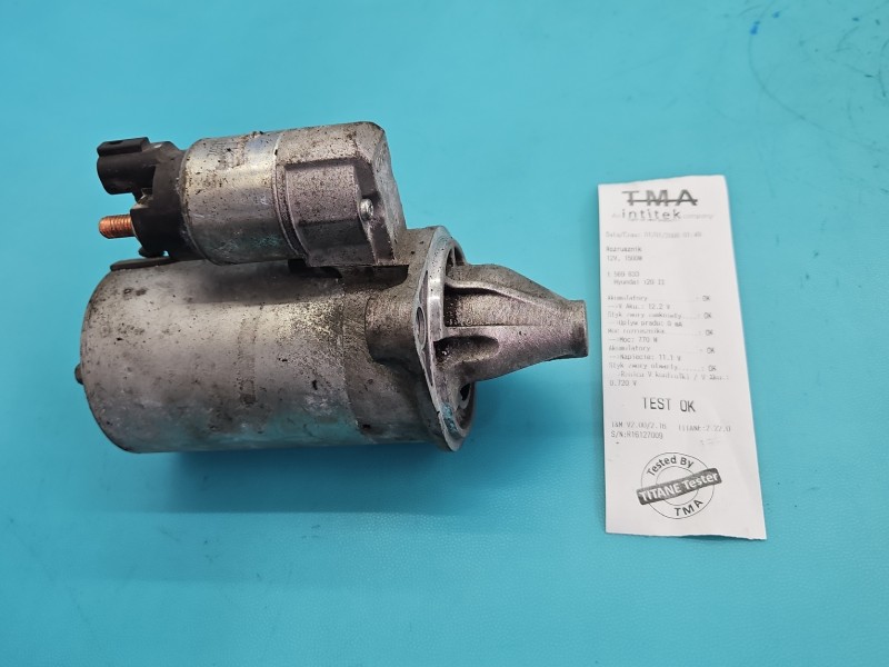 TEST Rozrusznik HYUNDAI i20 II 14-20 1.2 16V 36100-03101