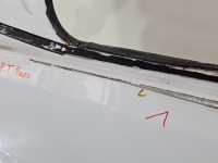 Drzwi przesuwne prawe boczne Ford Transit MK8 13-17