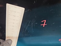 Drzwi tył lewe Mercedes ML W164 HB 5d C197