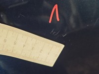 Drzwi tył prawe Fiat Freemont HB 5d FATHOM BLUE