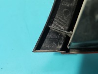 Lampa tył lewa Peugeot, Uszkodzone mocowanie wkładu, pęknięcie przy żarówce, valeo Peugeot 407 sedan