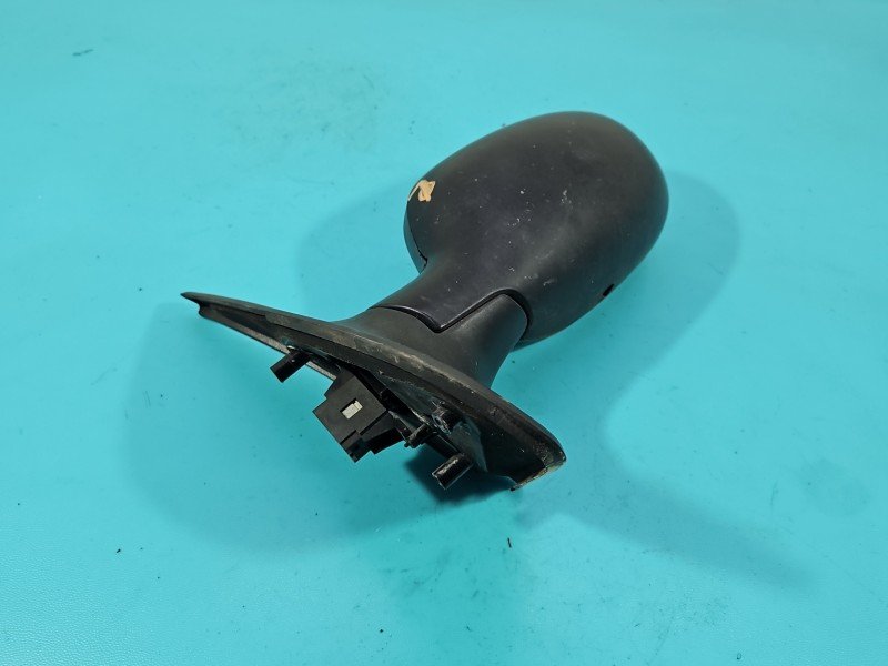 Lusterko lewe pin Renault Clio II HB czarny NV676 5d europa
