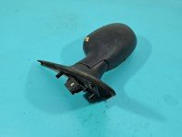 Lusterko lewe pin Renault Clio II HB czarny NV676 5d europa