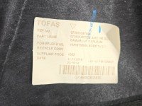 Tapicerka bagażnika lewa boczek Fiat Tipo II 15- 07356528780E