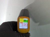 Maska przednia Opel Combo C srebrny