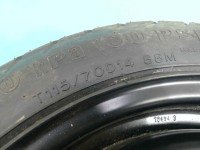 Koło zapasowe 14" dojazdowe dojazdówka Toyota Yaris I R14 4x100 ET45 BFGoodrich 115/70/14 2004r