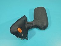 Lusterko lewe pin Ford Transit 00-06 HB srebrny 5d europa