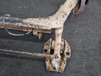 Tylna belka oś tył Audi 80 B4 1.9 tdi