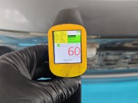 Klapa tył Suzuki Vitara II 2015- HB 5d srebrny zcd. C03